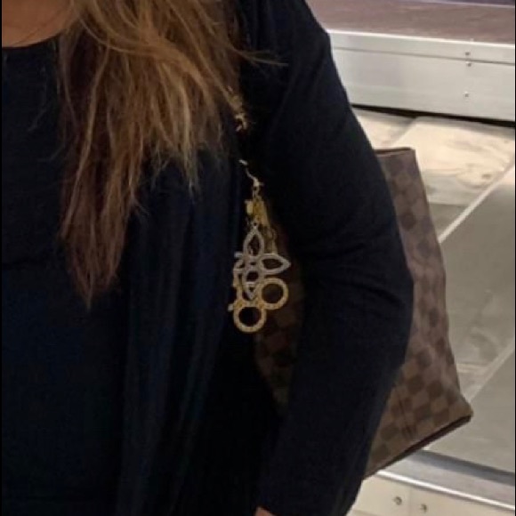 LOUIS VUITTON DAMIER EBENE DUOMO HOBO BAG - Picture 6 of 9